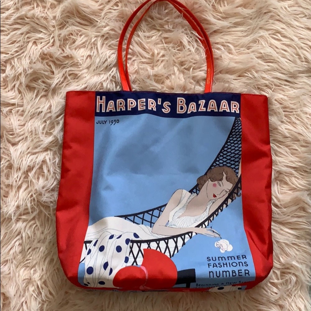 Harpers Bazaar Tote bag